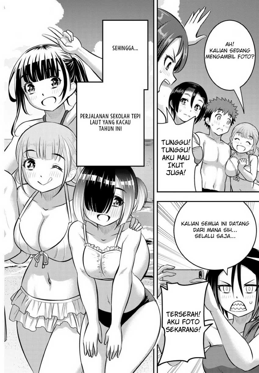 Yankee JK Kuzuhana-chan Chapter 115 Bahasa Indonesia